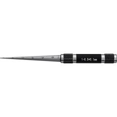 Lochlehre 4-15mm kon. Abl. 0,1mm PROMAT