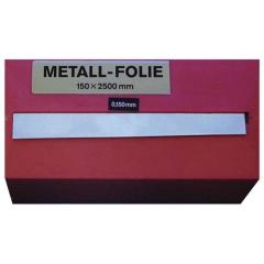 Metallfolie D.0,025mm STA L.2500mm B.150mm RECORD