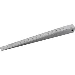 Messkeil 0,5-15mm STA Abl.0,1mm
