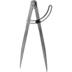 Spitzzirkel L. 150mm m. Stellbogen PROMAT