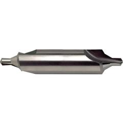 Zentrierbohrer DIN 333 Form B D.1,6mm HSS m.Schutzsenkung re.TECWERK | 5 Stück
