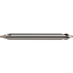 Zentrierbohrer DIN 333 Form A D.1mm HSS-Co re.ü.-lang PROMAT