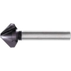 Kegelsenker DIN 335C 90Grad D.12,4mm HSS TiAlN Z.3 TECWERK