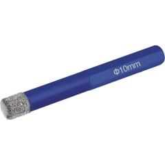 Diamant-Fliesenbohrer PRO HEX D.10mm L.63,5mm 1-tlg.Sgmt-Anz.1