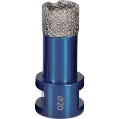 Diamant-Fliesenbohrer PRO M14 D.20mm L.60,5mm 1-tlg.Sgmt-Anz.1