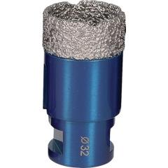 Diamant-Fliesenbohrer PRO M14 D.32mm L.60,5mm 1-tlg.Sgmt-Anz.1