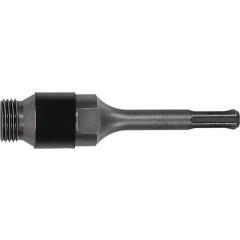 Diamantbohrkrone Adapter f.SDS plus Aufnahmen L.115mm Schaft-D.10mm