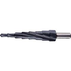 Stufenbohrer ULTIMATECUT Bohrber.6-20mm HSS RUnaTEC Spiralnut Z.4 Stufen 8 RUKO