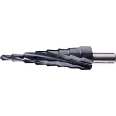 Stufenbohrer ULTIMATECUT Bohrber.6-27mm HSS RUnaTEC Spiralnut Z.4 Stufen 8 RUKO