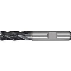 Schaftfräser DIN 844 Typ HR D.6mm HSS-Co PM ALCRONA Weldon Z.4 kurz PROMAT