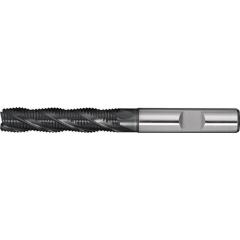Schaftfräser DIN 844 Typ HR D.20mm HSS-Co PM ALCRONA Weldon Z.4 lang PROMAT