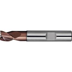 Bohrnutenfräser DIN 6527K TypN D.3mm VHM TiAlN HB Z.3 kurz PROMAT