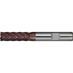 Schaftfräser D.12mm Einsatz-L.45mm VHM TiAlN 35-38Grad HB Z.6 ext.lang PROMAT