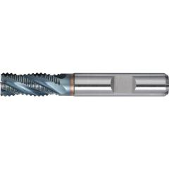 Schaftfräser DIN 844 Typ NR D.14mm Einsatz-L.36mm HSS-Co5 TiCN Weldon