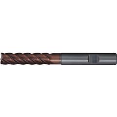 Schaftfräser D.4mm Einsatz-L.16mm VHM TiAlN HB Z.4 ext.lang PROMAT
