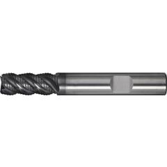 Schaftfräser DIN 6527L Typ HR D.8mm Einsatz-L.-mm VHM TiAlN HB Z.4 lang PROMAT