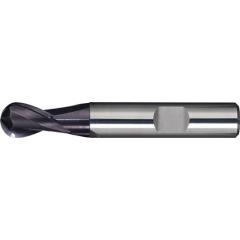 Vollradiusfräser D.3mm Einsatz-L.9mm VHM TiAlN HB Z.2 kurz PROMAT