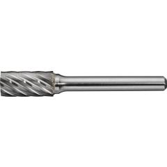 Frässtift ZYA INOX D.8mm Kopf-L.20mm Schaft-D.6mm HM Verz.Normal,fein PROMAT