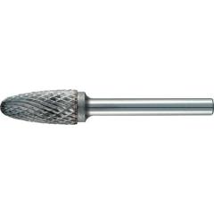 Frässtift RBF D.3mm Kopf-L.12mm Schaft-D.3mm HM Verz.Normal,fein PROMAT