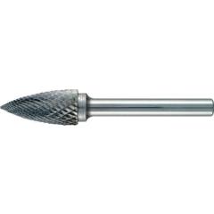Frässtift SPG D.5mm Kopf-L.12mm Schaft-D.3mm HM Verz.Kreuz PROMAT