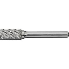 Frässtift ZYA-S Special Steel D6mm Kopf-L.16mm Schaft-D.6mm HM Verz.Kreuz TECWERK