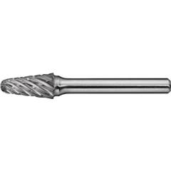 Frässtift KEL Special Steel D.10mm Kopf-L.20mm Schaft-D.6mm HM Verz.Kreuz PROMAT