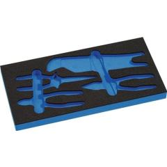 Werkzeugmodul Leereinlage 1/3-Modul 4000 871 230,4-tlg.PROMAT