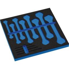 Werkzeugmodul Leereinlage 2/3-Modul 4000 871 232,12-tlg.PROMAT