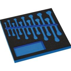 Werkzeugmodul Leereinlage 2/3-Modul 4000 871 236,12-tlg.PROMAT