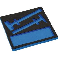Werkzeugmodul Leereinlage 2/3-Modul 4000 871 244,2-tlg.PROMAT