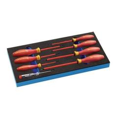 Werkzeugmodul 8-tlg.1/3-Modul Schlitz 2,5-6,5/PH 1,2 PROMAT