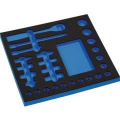 Werkzeugmodul Leereinlage 2/3-Modul 4000 871 248,27-tlg.PROMAT