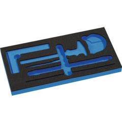 Werkzeugmodul Leereinlage 1/3-Modul 4000 871 252,6-tlg.PROMAT