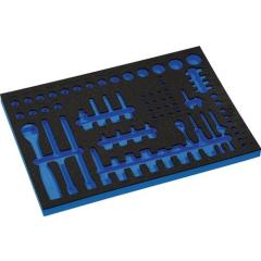 Werkzeugmodul Leereinlage 3/3-Modul 4000 871 254,71-tlg.PROMAT