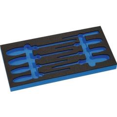 Werkzeugmodul Leereinlage 1/3-Modul 4000 871 240,8-tlg.PROMAT
