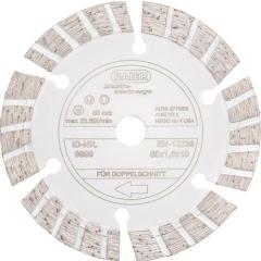 Diamanttrennscheibe D.85mm Bohr.10mm Seg.-B.35mm Seg.-H.10mm Seg.-S.2mm BAIER