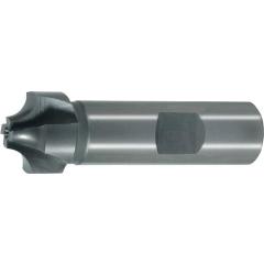 Viertelkreisprofilfräser DIN 6518B TypN R.1,5mm D.9mm HSS-Co Weldon