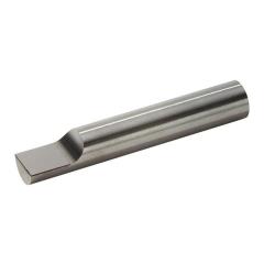 Gravierstichel Pro A D.8mm VHM Gesamt-L.75mm WERNER WILKE | 5 Stück