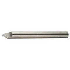 Gravierstichel Pro D D.3mm VHM Gesamt-L.40mm WERNER WILKE | 5 Stück