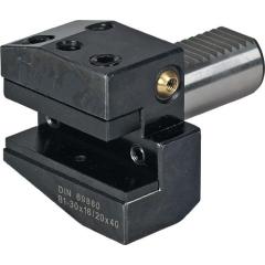 Radialwerkzeughalter B1 DIN 69880 VDI40 re.PROMAT