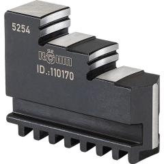 Drehbackensatz f.Futter-D.160mm in.gestufte Backen geh.3St./VE RÖHM