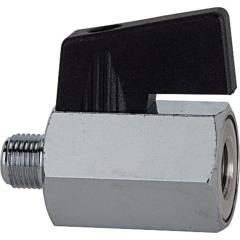 Mini-Kugelhahn 13,16mm G 1/4 Zoll IG/AG RIEGLER | 10 Stück