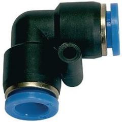 L-Steckverbindung Blaue Serie 6mm L1 18,7mm RIEGLER | 10 Stück