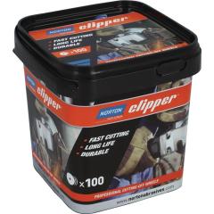 Trennscheibe D125x1,0mm Typ 41 Metall-Inox 12250 min-1 100 St.