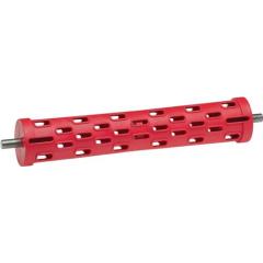 Noppenwaschrolle f.Fliesenwaschboy Speedy m.Metallachse rot KRONEN-HANSA