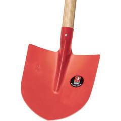 Frankfurter Schaufel RUHR-BRILLANT Gr.5 300x270mm m.Eschenstiel IDEAL | 5 Stück