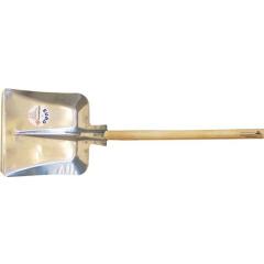 Hallenser Randschaufel Gr.9 380x380mm Aluminiumblech KRUMPHOLZ | 5 Stück
