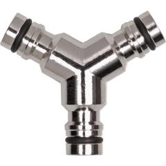 Y-Abzweigstecker GEKA plus-Stecksystem MS vern.SB GEKA | 10 Stück