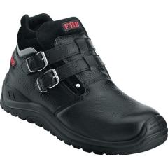 Sicherheitsstiefel NORBERT Gr.42 schwarz Kuhleder S3 HRO EN20345