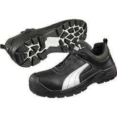 Sicherheitsschuh Cascades Low Gr.48 schwarz/weiß Leder S3 HRO SRC EN20345 PUMA